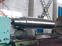 HT250/14米重型臥車現(xiàn)場加工